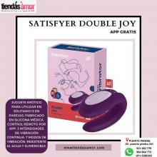 SATISFYER DOUBLE JOY CONNECT APP.